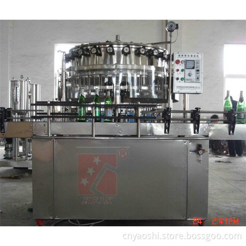 Small Carbonated Drink Filling Machine